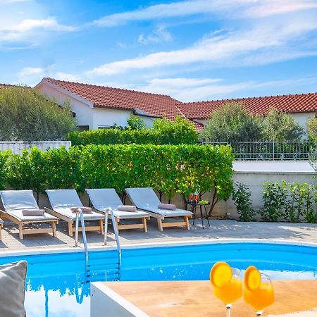 Villa Jadrija Beach Sibenik Bagian luar foto