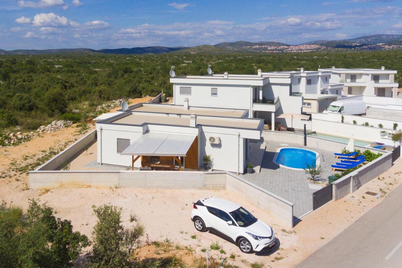 Villa Jadrija Beach Sibenik Bagian luar foto