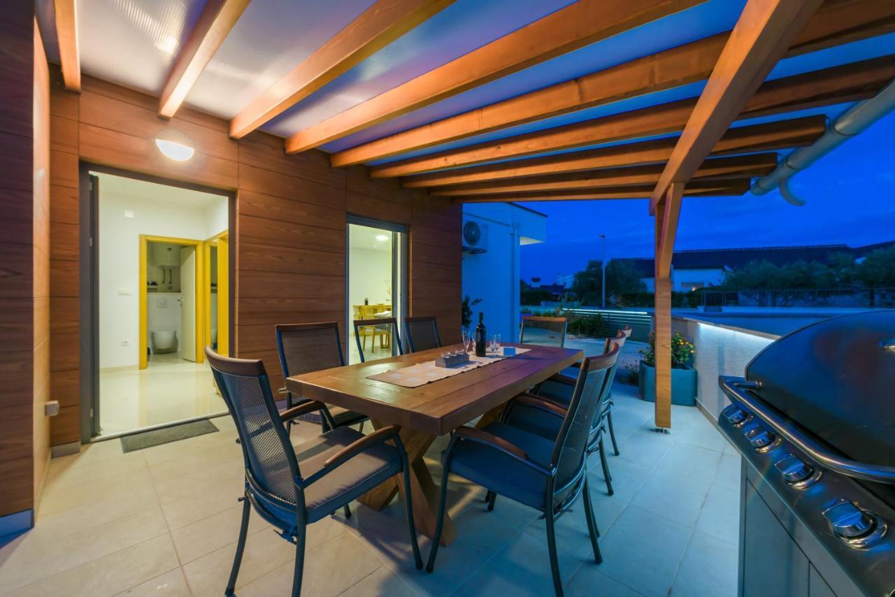 Villa Jadrija Beach Sibenik Bagian luar foto