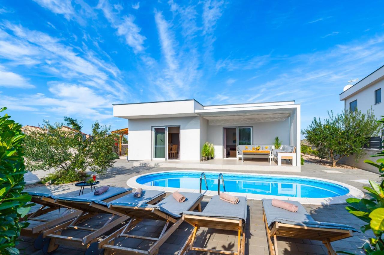 Villa Jadrija Beach Sibenik Bagian luar foto