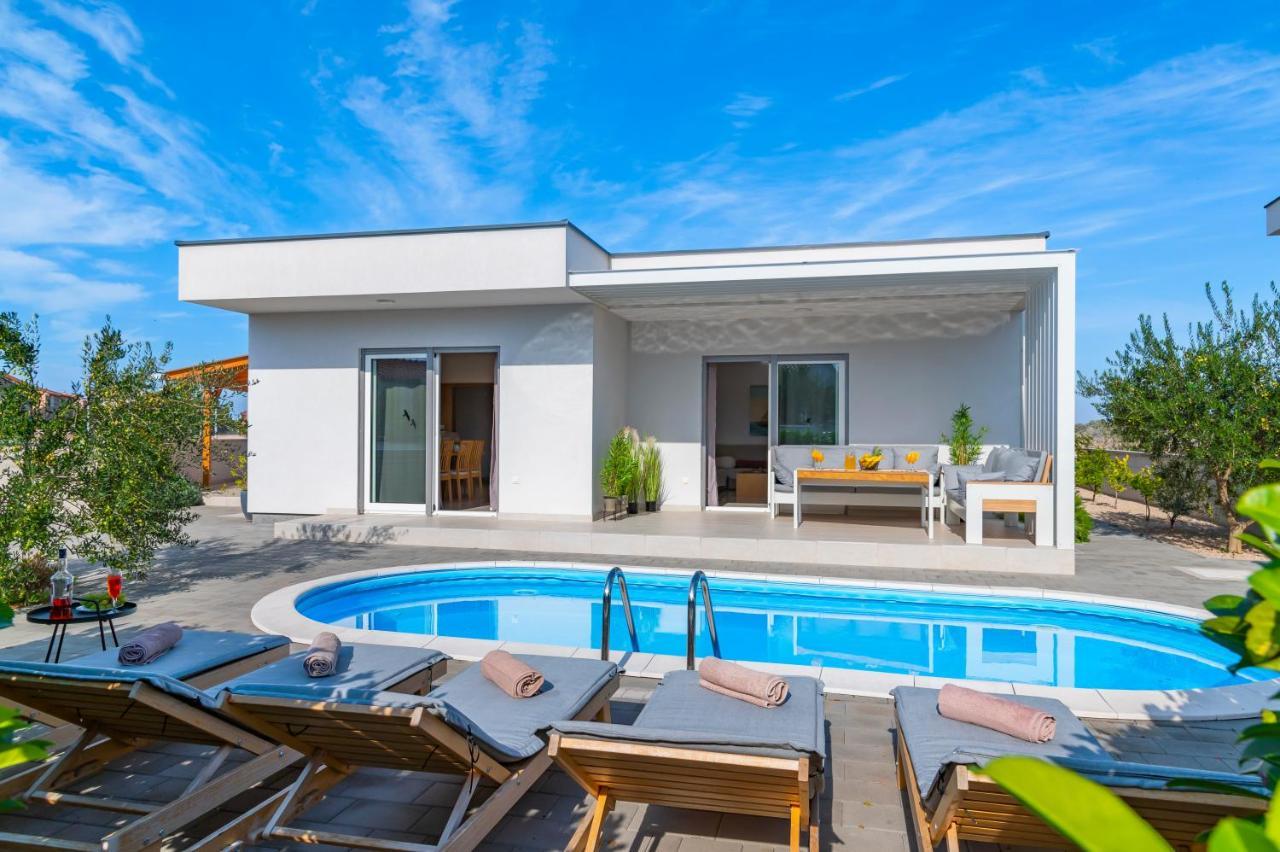 Villa Jadrija Beach Sibenik Bagian luar foto