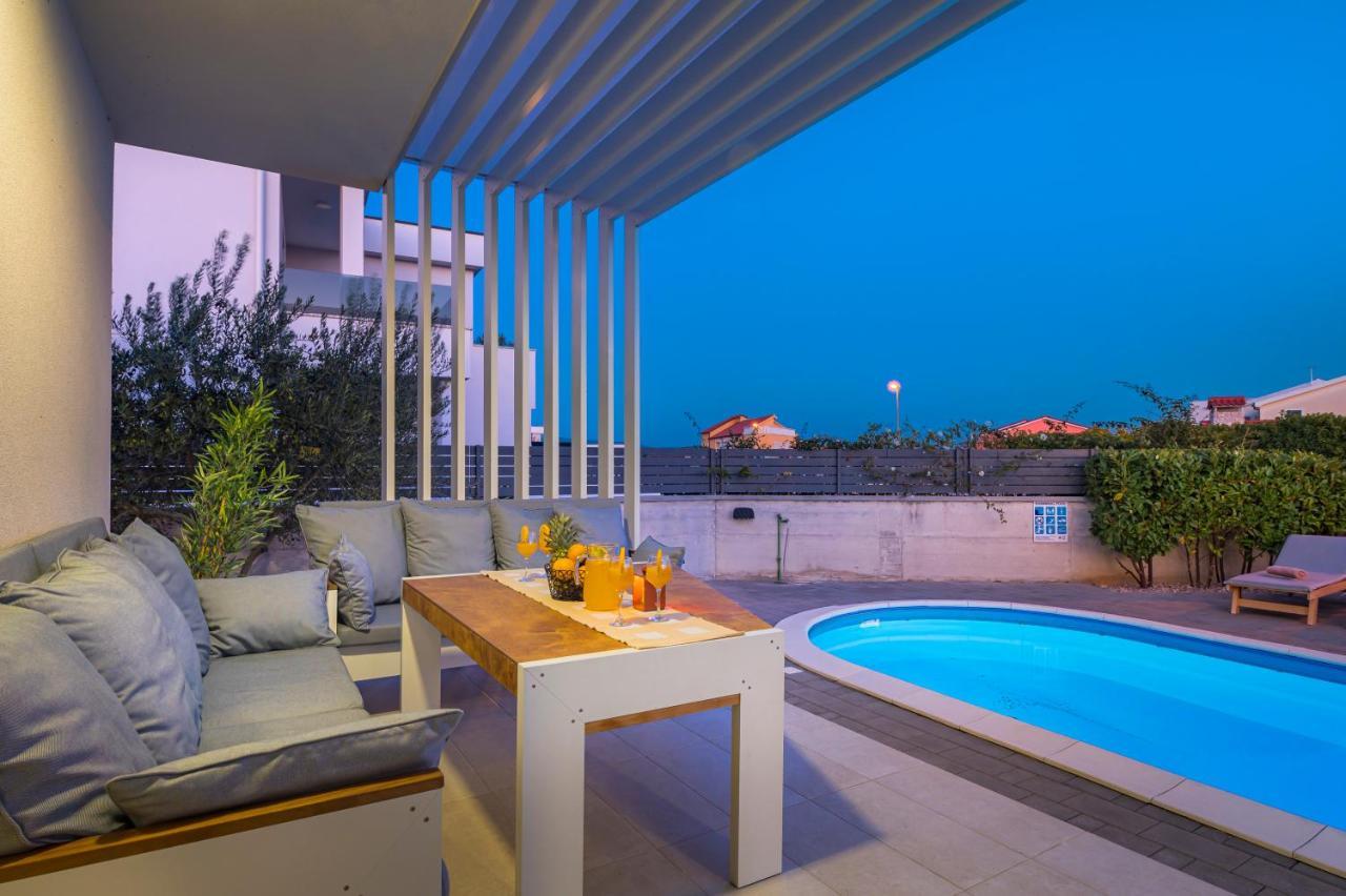 Villa Jadrija Beach Sibenik Bagian luar foto