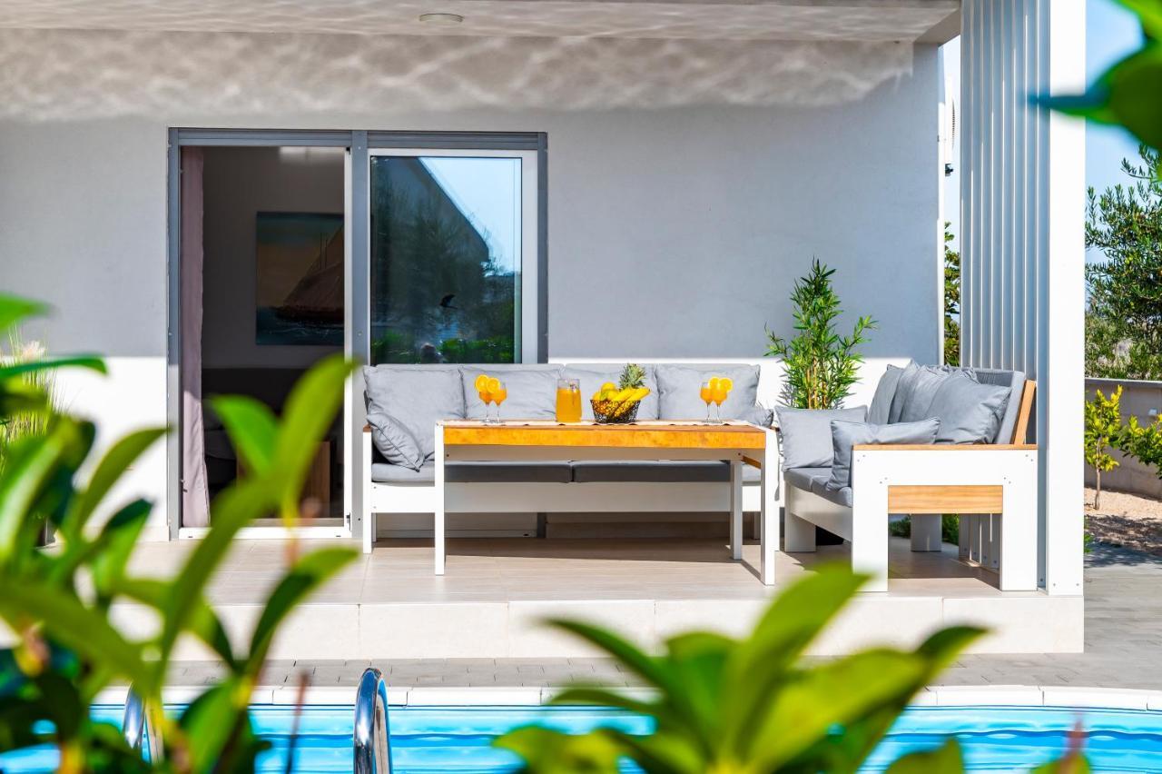 Villa Jadrija Beach Sibenik Bagian luar foto