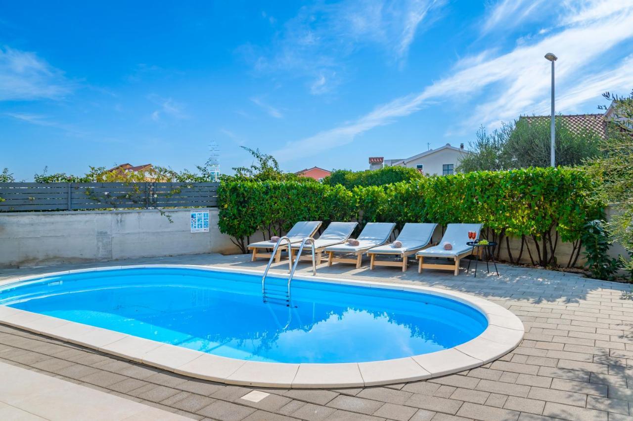 Villa Jadrija Beach Sibenik Bagian luar foto