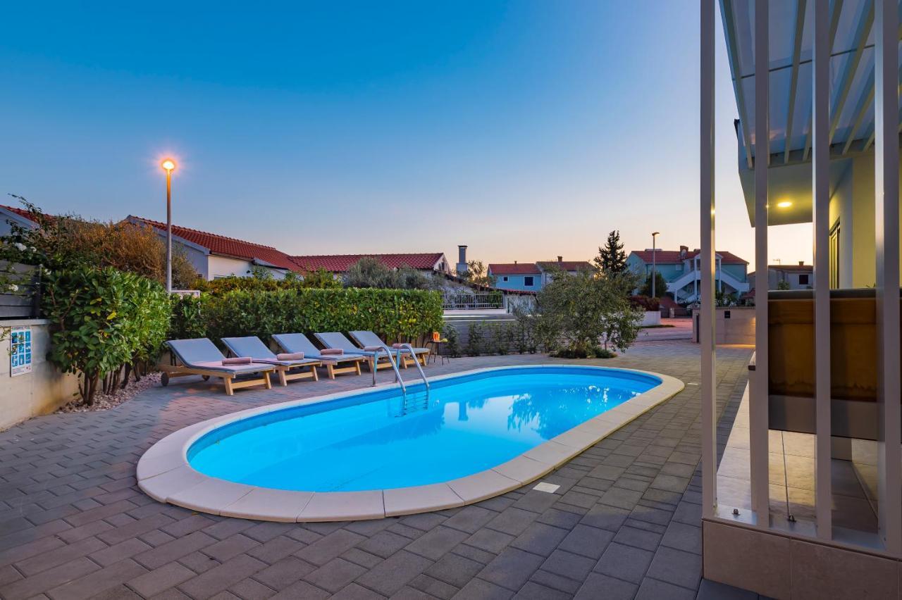Villa Jadrija Beach Sibenik Bagian luar foto